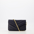 Laurie - Classic Grain - Crossbody bags - Blue - D26 - Gold
