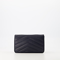 Laurie - Classic Grain - Crossbodytassen - Blauw - D26 - Goudkleurig