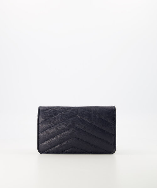 Laurie - Classic Grain - Crossbodytassen - Blauw - D26 - Goudkleurig