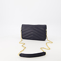 Laurie - Classic Grain - Crossbodytassen - Blauw - D26 - Goudkleurig
