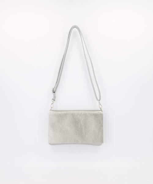 Myra - Classic Grain - Crossbody bags - Silver - DL707 - Gold