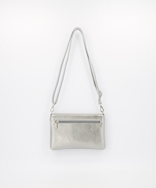Myra - Classic Grain - Crossbody bags - Silver - DL707 - Gold