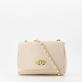 Nina - Classic Grain - Crossbodytassen - Beige - D37 - Goudkleurig