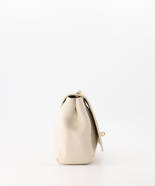 Nina - Classic Grain - Crossbodytassen - Beige - D37 - Goudkleurig