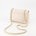 Nina - Classic Grain - Crossbodytassen - Beige - D37 - Goudkleurig