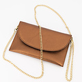 Bisou - Classic Grain - Clutch - Koper - DL714 - Goudkleurig