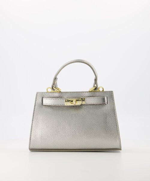Kylie - Classic Grain - Hand bags - Silver - DL707 - Gold