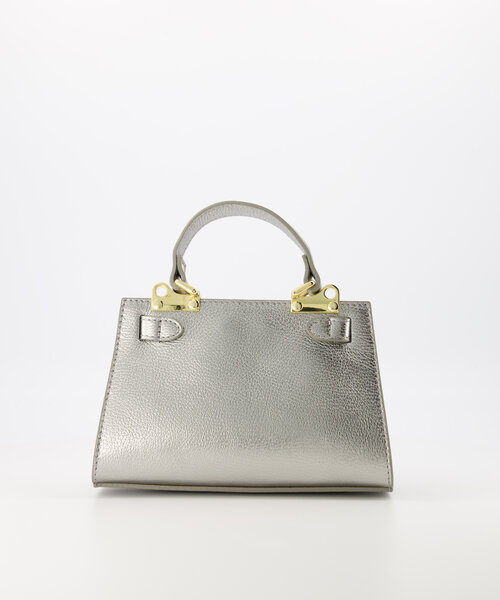 Kylie - Classic Grain - Hand bags - Silver - DL707 - Gold