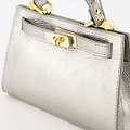 Kylie - Classic Grain - Hand bags - Silver - DL707 - Gold