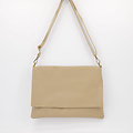 Yaslin - Classic Grain - Crossbodytassen - Taupe - D05 - Bronskleurig