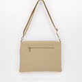 Yaslin - Classic Grain - Crossbodytassen - Taupe - D05 - Bronskleurig