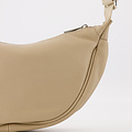 Nika - Classic Grain - Hand bags - Taupe - D05 - Silver