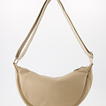 Nika - Classic Grain - Hand bags - Taupe - D05 - Silver