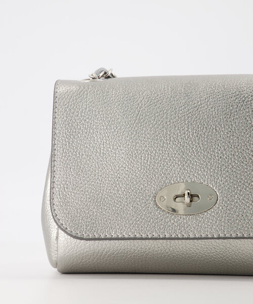 Nina - Classic Grain - Crossbody bags - Silver - DL707 - Silver