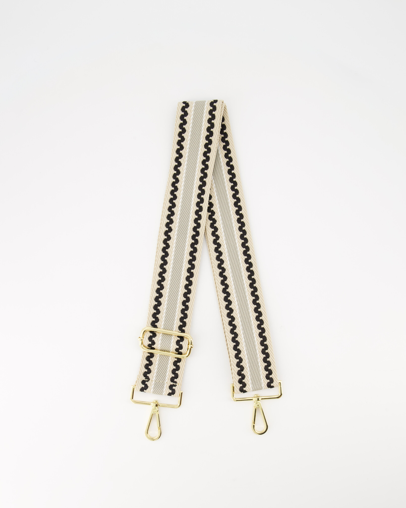 Bag straps | Roxanne - - Bag straps - Beige - - Gold | Teatro Fashion