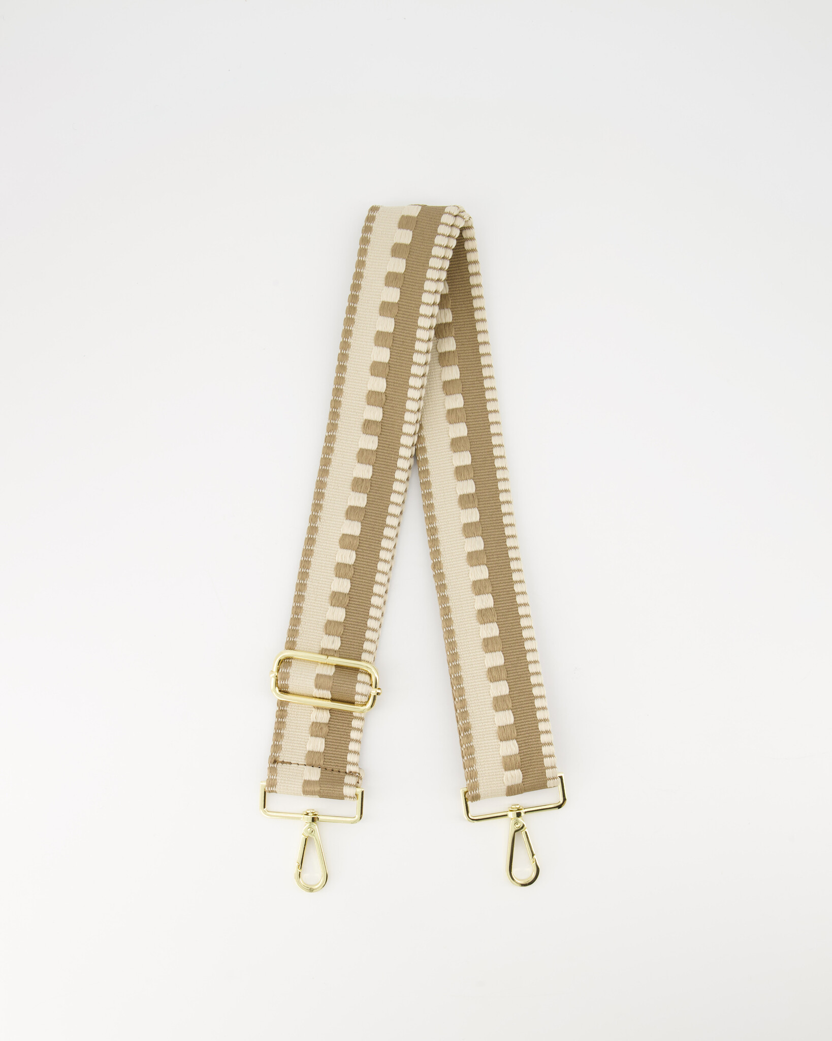 Bag straps Selina Bag straps Taupe Gold Teatro Fashion