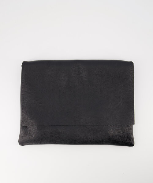 Yaslin - Classic Grain - Crossbodytassen - Zwart - D28 - Bronskleurig