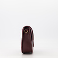 Maan - Classic Grain - Crossbodytassen - Rood - Bordeaux D54 - Bronskleurig