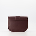 Maan - Classic Grain - Crossbodytassen - Rood - Bordeaux D54 - Bronskleurig