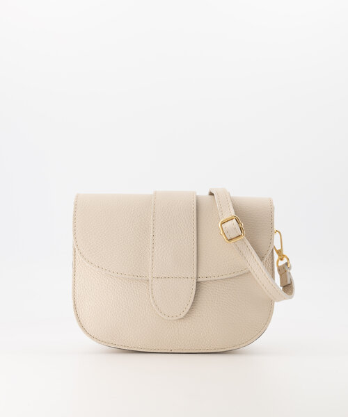 Maan - Classic Grain - Crossbody bags - Beige - Ecru D37 - Gold