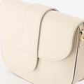 Maan - Classic Grain - Crossbody bags - Beige - Ecru D37 - Gold