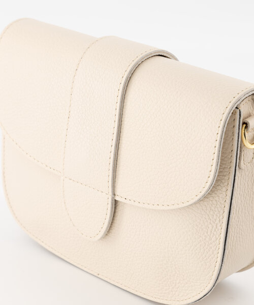 Maan - Classic Grain - Crossbody bags - Beige - Ecru D37 - Gold