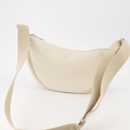 Nika - Classic Grain - Handtassen - Beige - Ecru D37 - Zilverkleurig