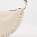 Nika - Classic Grain - Hand bags - Beige - Ecru D37 - Silver