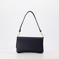 Lara - Classic Grain - Avondtassen - Blauw - Donkerblauw D26 - Goudkleurig