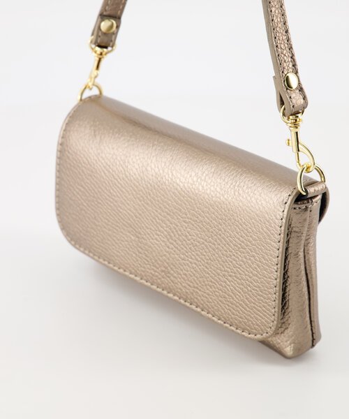 Lara - Classic Grain - Evening bags -  - DL712 - Gold