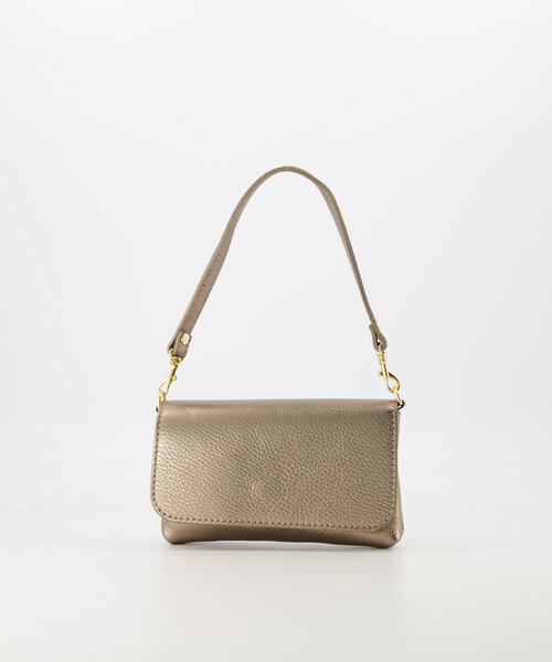 Lara - Classic Grain - Evening bags -  - DL712 - Gold