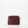 Jacine - Classic Grain - Crossbodytassen - Rood - Bordeaux D54 - Goudkleurig