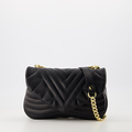 Nela - Sauvage - Crossbodytassen - Zwart - S28 - Goudkleurig