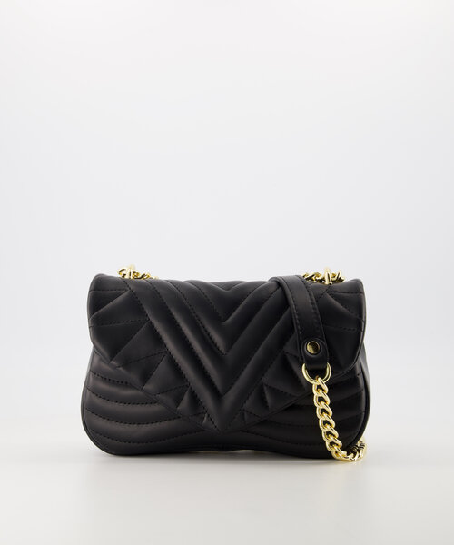 Nela - Sauvage - Crossbody bags - Black - S28 - Gold