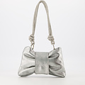 Bowi - Sauvage Metallic - Evening bags - Silver - SL513 - Gold