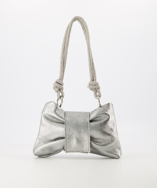 Bowi - Sauvage Metallic - Evening bags - Silver - SL513 - Gold