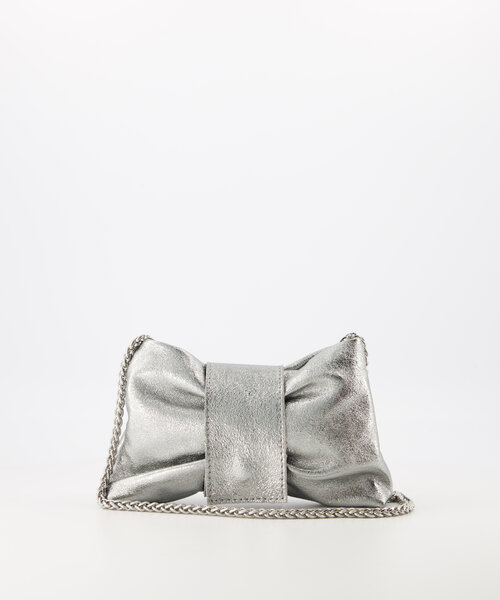 Bowi - Sauvage Metallic - Avondtassen - Zilver - SL513 - Goudkleurig