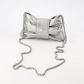 Bowi - Sauvage Metallic - Avondtassen - Zilver - SL513 - Goudkleurig
