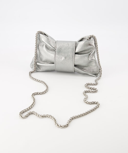 Bowi - Sauvage Metallic - Avondtassen - Zilver - SL513 - Goudkleurig