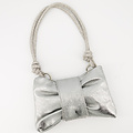 Bowi - Sauvage Metallic - Avondtassen - Zilver - SL513 - Goudkleurig