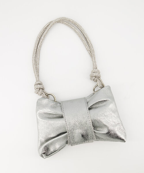 Bowi - Sauvage Metallic - Evening bags - Silver - SL513 - Gold