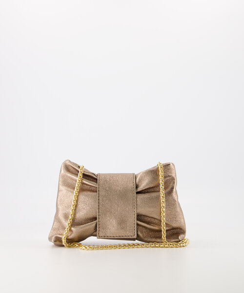 Bowi - Sauvage Metallic - Avondtassen - Brons - SL523 - Goudkleurig