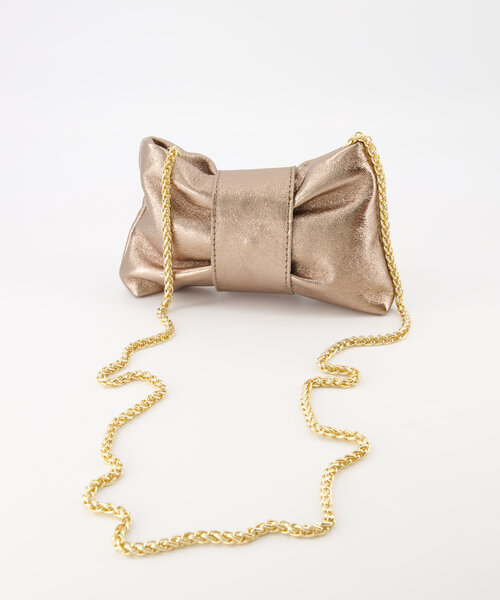 Bowi - Sauvage Metallic - Avondtassen - Brons - SL523 - Goudkleurig