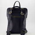 Harper - Classic Grain - Backpacks - Blue - D26 - Black