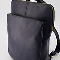 Harper - Classic Grain - Backpacks - Blue - D26 - Black