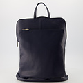 Harper - Classic Grain - Backpacks - Blue - D26 - Black