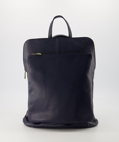 Harper - Classic Grain - Backpacks - Blue - D26 - Black