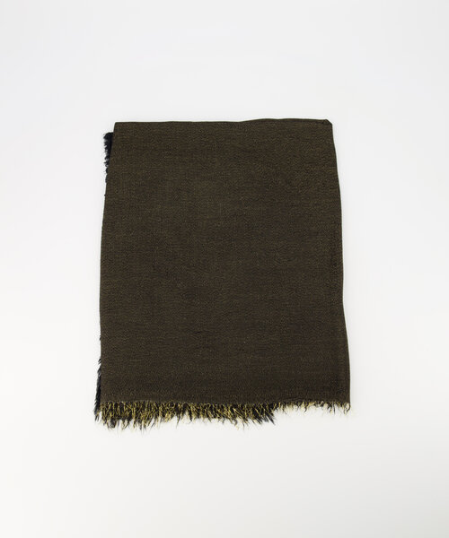 Glista -  - Effen sjaals - Zwart -  -