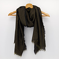 Glista -  - Effen sjaals - Zwart -  -