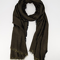 Glista -  - Effen sjaals - Zwart -  -